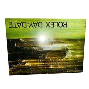 Rolex Day-Date Vintage Instruction Booklet Manual Illustrated English 18038